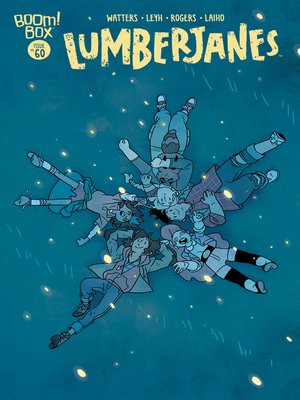 cover image of Lumberjanes (2014), Issue 60